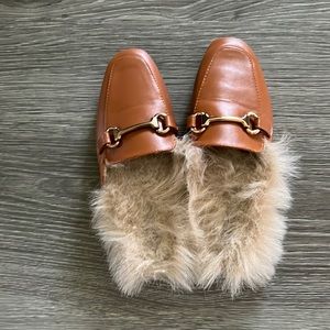 Nature Breeze Women’s Camel Brown Casual Size 6 Slip on